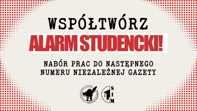 Wsp&oacute;łtw&oacute;rz Alarm Studencki!