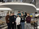 Reprezentacja kół młodych IP w Sejmie RP (Warszawa, 19.12.2022r.)