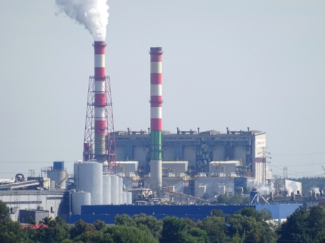 Elektrownia w Ostrołęce (źr&oacute;dło: Wikimedia Commons)