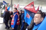 Chcemy pracy! Spontaniczny protest pracowników HCP