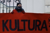 Pełna kultura - puste konta! - protest pracowników i pracownic instytucji kultury